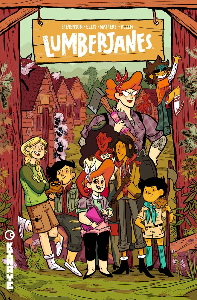 Lumberjanes le tome 4 arrive chez Kinaye, et une offre découverte à